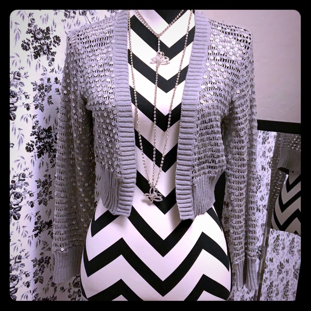 Cropped Cardi